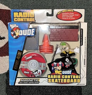 RARE Tech Deck Dude Radio Control Skateboard RC Dude Billy Sumo Eddie Mhz Dudes • $49.99