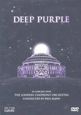 Deep Purple: Live At The Royal Albert Hall With The LSO DVD (2000) Paul Mann • £2.98