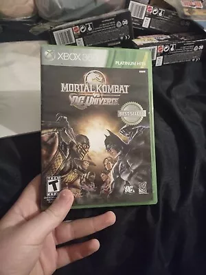 $12 • Buy Mortal Kombat Vs DC Universe Xbox 360