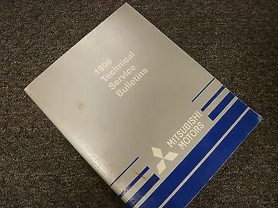 1998 Mitsubishi Montero & Sport Service Technical Bulletin Manual ES LS XLS 4WD • $55.30