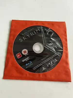 The Elder Scrolls V Skyrim PS3 Playstation 3 Game Disc Only • $4.49