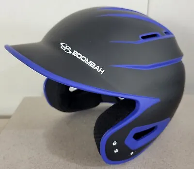 Boombah Baseball Softball Sleek Batting Helmet Jr Junior Youth Royal Blue Black • $35