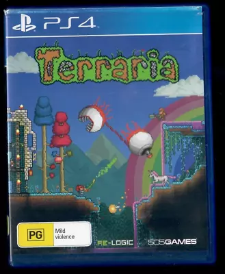 Terraria - Sony  Playstation 4 PS4 Game • $18.99