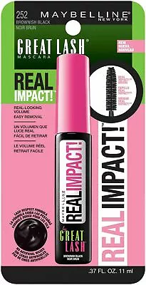 Maybelline Great Lash Mascara Real Impact Choose Your Shade • $7.98