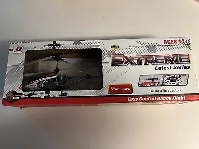 Jin Xing Da Extreme 3 Channel Series Remote Control Helicopter 333 Tested Box • $39.99