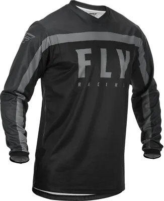 Fly Racing F-16 Jersey Youth Sizes Black / Grey MX/ATV/BMX/UTV Boys Kids Child • $16.99