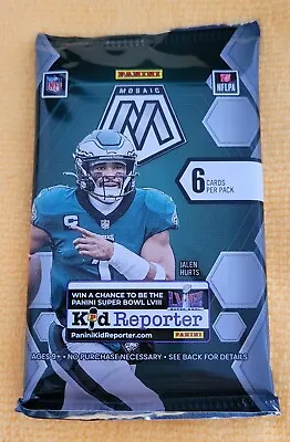 2023 Panini Mosaic NFL Football Trading Card- Pack -Free Shipping 🔥 • $10.79