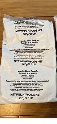 Starbucks Vanilla Bean Powder Fast Shipping Exp (september 2024) • $24.50