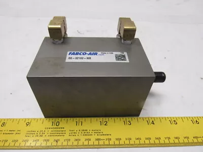 FABCO-AIR SQ-321X2-MR Compact Double Acting Pneumatic Cylinder 2  Stroke • $56.99