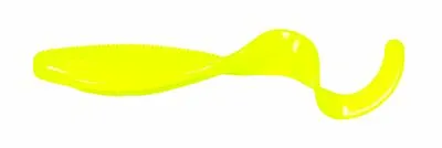 Z-Man Scented Curly TailZ 4in Soft Plastic Grub Striper Flounder Zman Soft Bait • $8.98