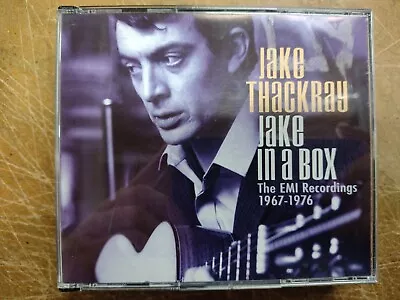 Jake Thackray - Jake In A Box Set The EMI Recordings 1967-1976 4 CD ALBUM EX Con • £89