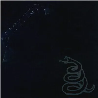 Metallica – Metallica (Black Album) - 2 X LP Vinyl Records 12  - NEW Sealed • $32.95