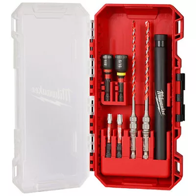 Milwaukee Tool 48-20-9097 7 Pc. Shockwave Impact Duty Carbide Hammer Drill Bit • $31.97