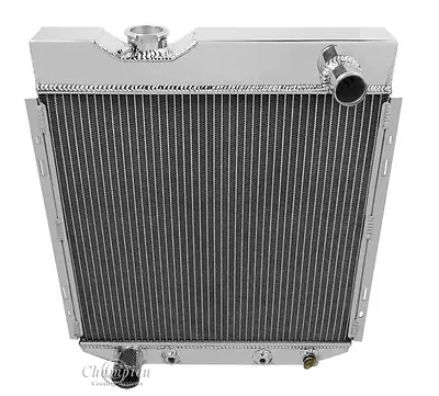 1960-1965 Ford Falcon All Aluminum 4 Row Core KR Champion Radiator • $301.22