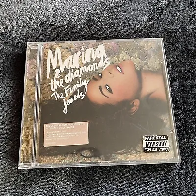 MARINA - The Family Jewels - MARINA CD Used • £4