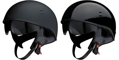 Z1R Vagrant Half Helmet W/ Sun Visor For Motorcycle Street Riding DOT Approved • $79.95