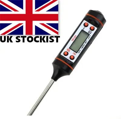 Candle Soap Making - Wax Melting - LCD Digital Thermometer - Crafts UK SELLER • £6.95