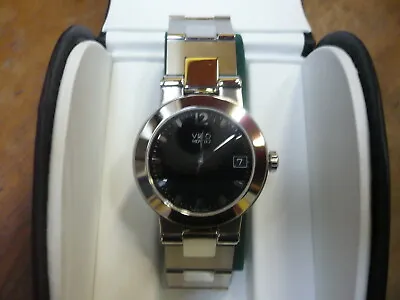 Movado Vizio Sapphire Crystal All Steel Date Extra Links. Never Used. • $399.10