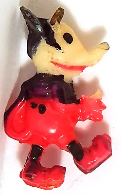 Vtg Mickey Mouse Celluloid Charm Japan Pointed Nose Walking • $9.95