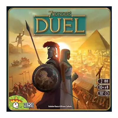 7 Wonders: Duel Fun 2-Player Civilization-Builder Card Board Game • £24.35