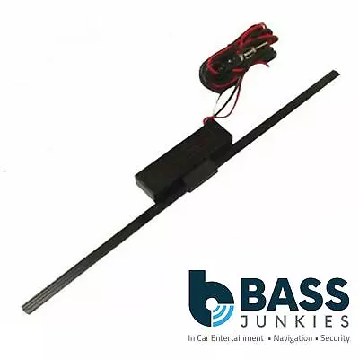 12v Universal Internal Windscreen Glass Mount Car Radio Aerial Antenna Fits AUDI • £9.50