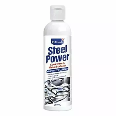 Hillmark Steel Power Cleaner H88 - 250ml • $19.90