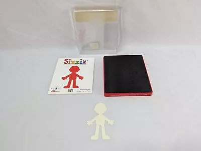 Ellison Sizzix: Large Doll Body 38-0100 Die Cutter (In Case) • $4.99