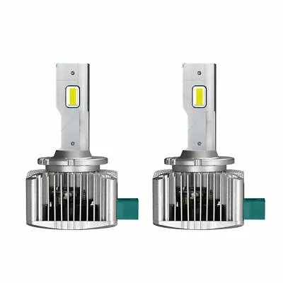 D3S D3R LED Headlight Kit Bulbs 180W 20000LM 6000K White Replace Conversion Lamp • $34.19