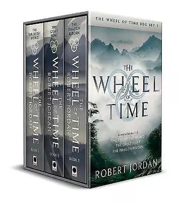 The Wheel Of Time 3 Book Box Set Kid Children Teen Reading Library CollectioGift • $42