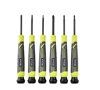 6-Piece Precision Screwdriver Set Cushion Grip Handles Mini Small Screwdriver • $8.35