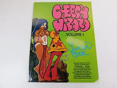 CHEECH WIZARD Vol. 1 Underground Comic Fantagraphics Vaughn Bode 1st Print Comix • £40.12