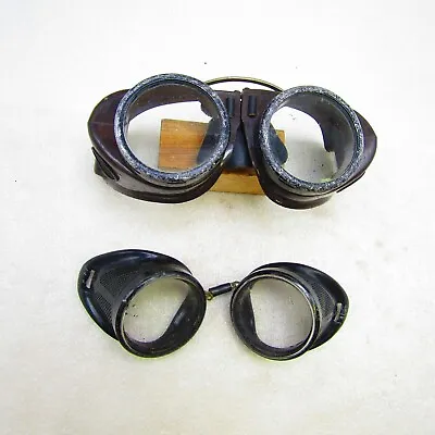 Vintage Goggles By Wilson Two Pair • $125