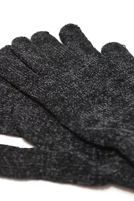 Warm Winter Chenille Gloves For Men In Assorted Colors - Warmth And Style • $8.59