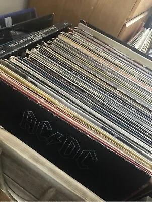 Huge Lot Of Vintage Vinyl Records!! • $16.99