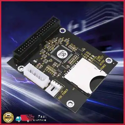 SD To 3.5 Inch IDE Expansion Card 44Pins SSD Converter Card 5V For Laptop Tablet • £8.39