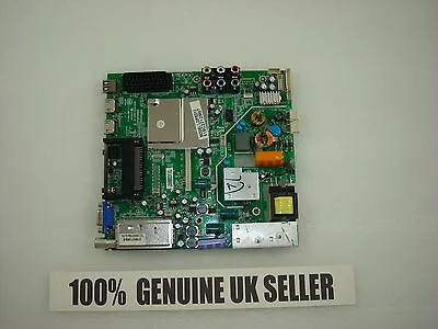 BRAND NEW Logik L22FED12 Power Supply / Main AV PCB MSDV3212-ZC01-01 515C3212M07 • £29.95