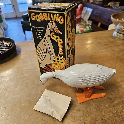 Rare Marx Gobbling Goose Toy With Golden Eggs Mint In Box • $199.99