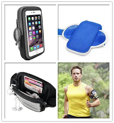 $12.95 • Buy Sports Gym Running Armband For Apple IPhone IPhone Plus Arm Band Case Pouch Bag