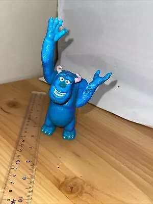 Sully Figure Monsters Inc. Disney Pixar. McDonald's Happy Meal Toy. 5  In... • $5.99