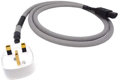 Chord Shawline Power Cable - 13amp Lead Amplifier Hi-Fi Mains Cord 150cm 1.5m • £310