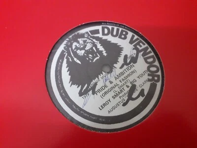 £99.99 • Buy Leroy Smart & Big Youth , Pride & Ambition , 79 Style , 12   Dub Vendor