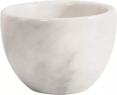 Radicaln Shaving Cream Bowl White Handmade Marble Bathroom Accessories Shaving K • $34.99