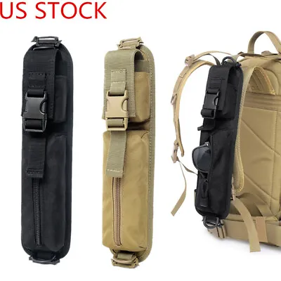 US Tactical Military Molle Accessories Backpack Shoulder Strap Bag Pouches Pack • $11.69
