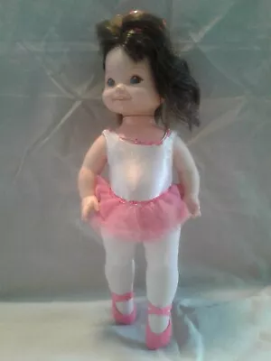 Mattel Vintage Ballerina Doll 1972 With Original Clothes. Turns On Read Below.  • $35
