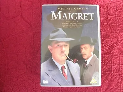 Maigret - Series 2 Episodes 4 - 6 (DVD) . FREE UK P+P ......................... • £4.79