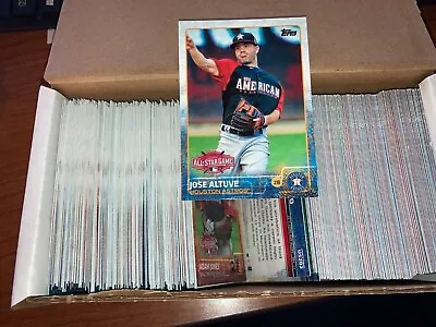 2015 Topps Update Baseball Pick A Card Complete Your Set MINT 1-200 • $1.10