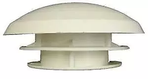£18.99 • Buy CARAVAN / MOTORHOME / BOAT -  Mushroom Roof Vent With 80mm Hose Connector.