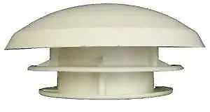 Caravan / Motorhome /Boat - Roof Air Vent /Mushroom With Hose Connector - 900035 • £18.99