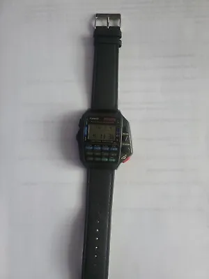 £150 • Buy CASIO 1174 CMD-40 Wrist Remote Controller Alarm Chrono & Calculator - Vintage