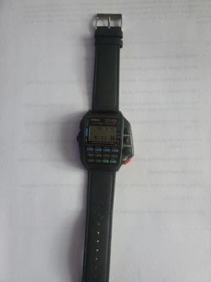 £150 • Buy CASIO 1174 CMD-40 Wrist Remote Controller Alarm Chrono & Calculator - Vintage
